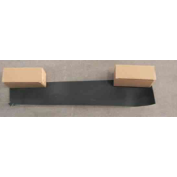 Right front door pillar black film