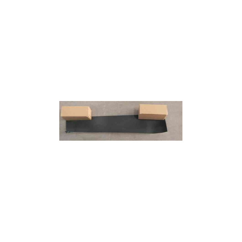 Right front door pillar black film
