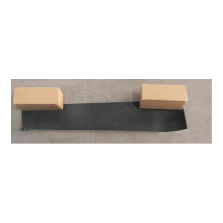 Right front door pillar black film