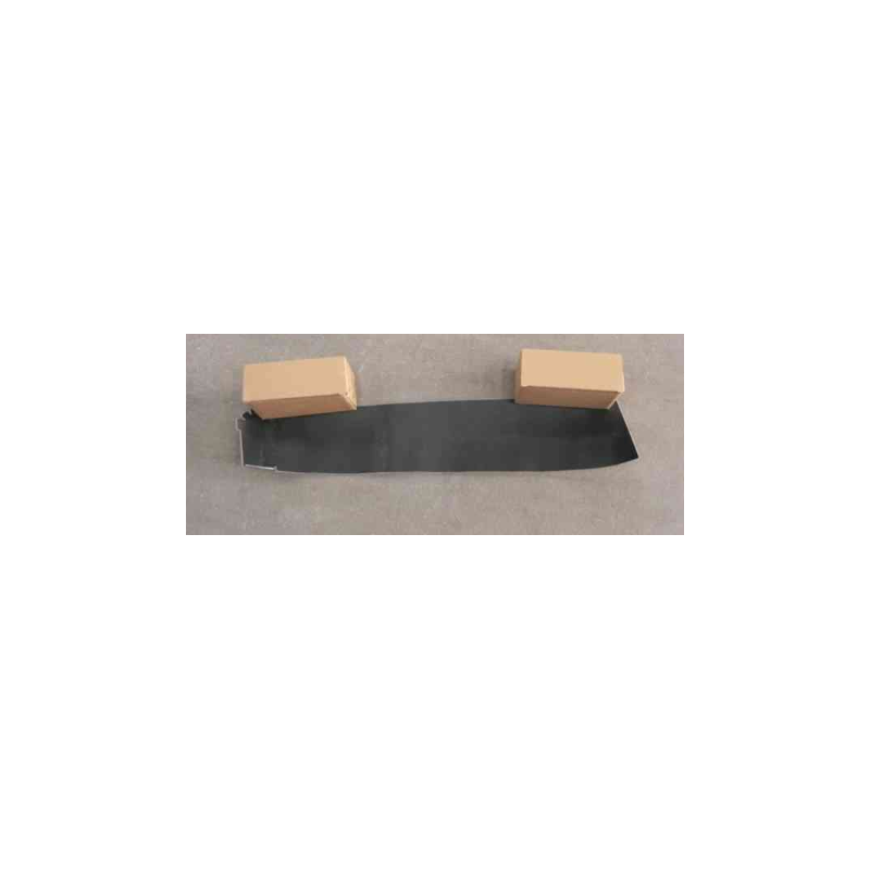 Left front door pillar black film