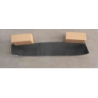 Left front door pillar black film