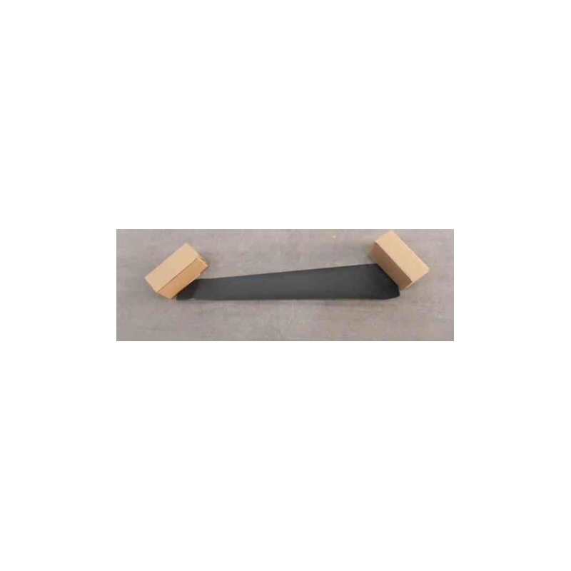 Right rear door pillar black film