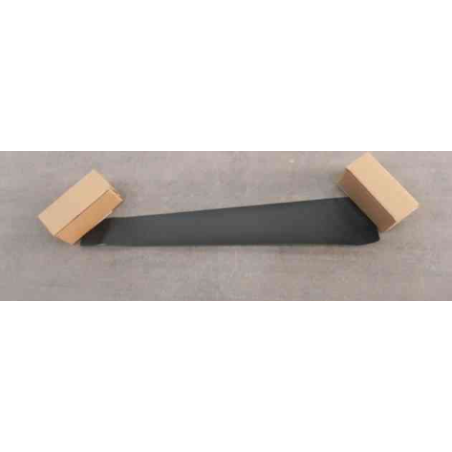 Right rear door pillar black film