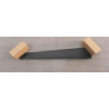 Right rear door pillar black film