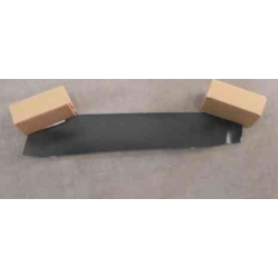 Left rear door pillar black film
