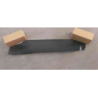 Left rear door pillar black film
