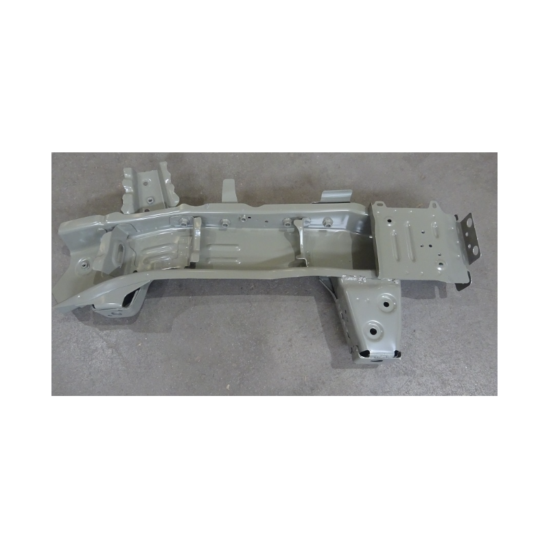 Right front longitudinal beam front section