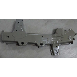 Left front longitudinal beam front section