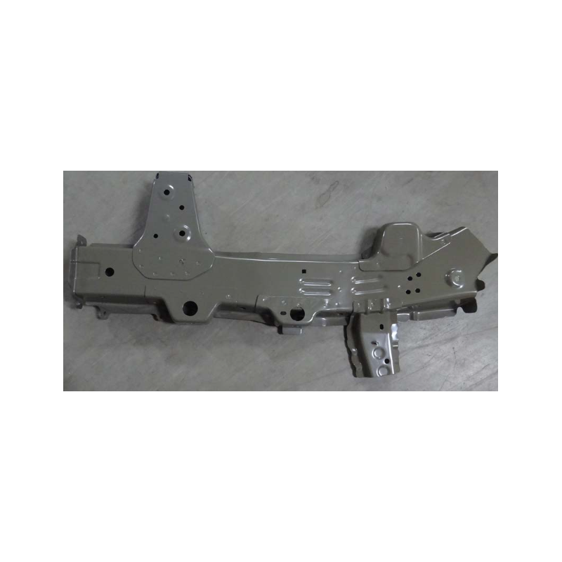 Left front longitudinal beam front section