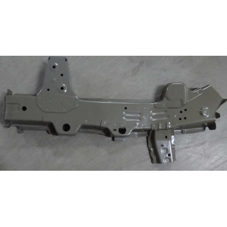 Left front longitudinal beam front section