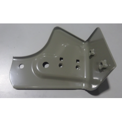 Left fender lower mounting bracket