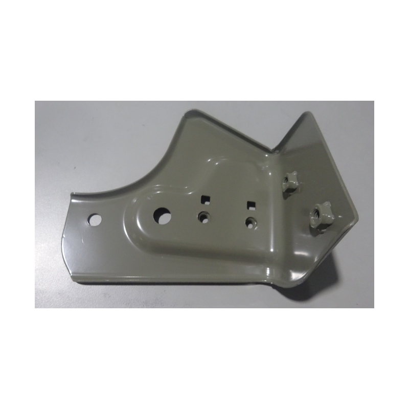 Left fender lower mounting bracket