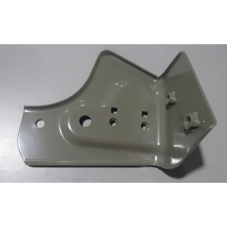 Left fender lower mounting bracket