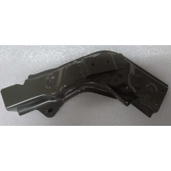 Left connecting plate of water tank upper crossbeam