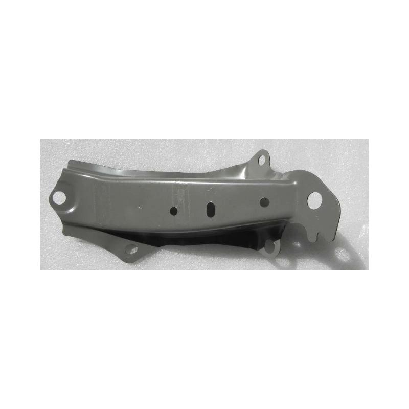 Right connecting plate of front wall middle cross beam