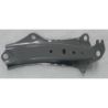 Left connecting plate of front wall middle cross beam