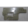 Front anti-collision beam right mounting plate