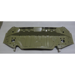 Rear panel