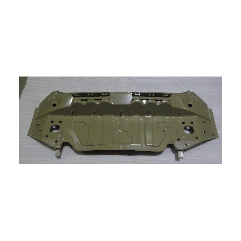 Rear panel