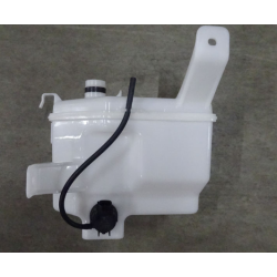 Washing liquid pot and motor
