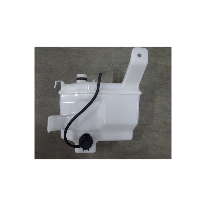 Washing liquid pot and motor