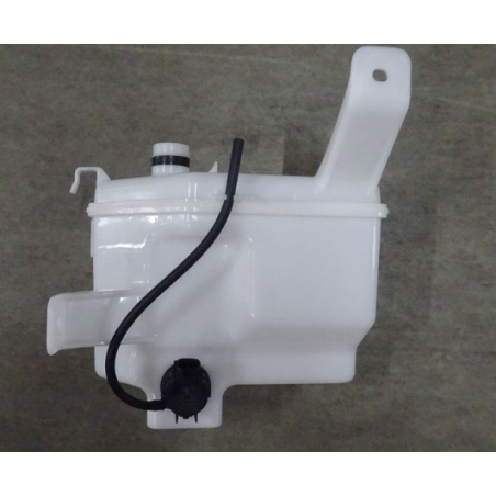 Washing liquid pot and motor