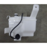 Washing liquid pot and motor