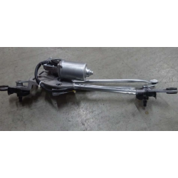 Front wiper drive system