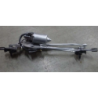 Front wiper drive system
