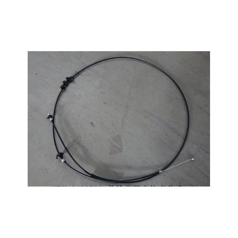 Front hood opening cable