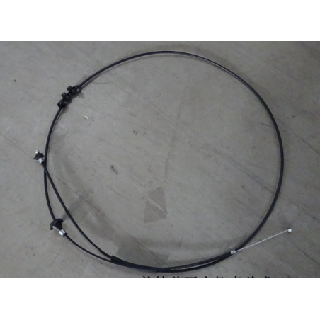 Front hood opening cable