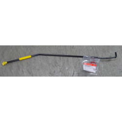 Front hood support rod assembly