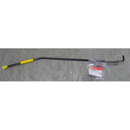 Front hood support rod assembly