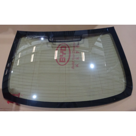 Rear windshield