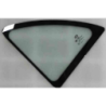 Left rear door corner window glass