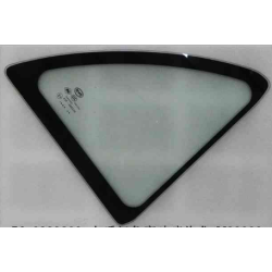 Right rear door corner window glass