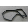 Right front door glass groove