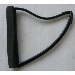 Right rear door corner window sealing strip