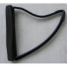 Right rear door corner window sealing strip