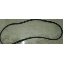 Left front door frame sealing strip