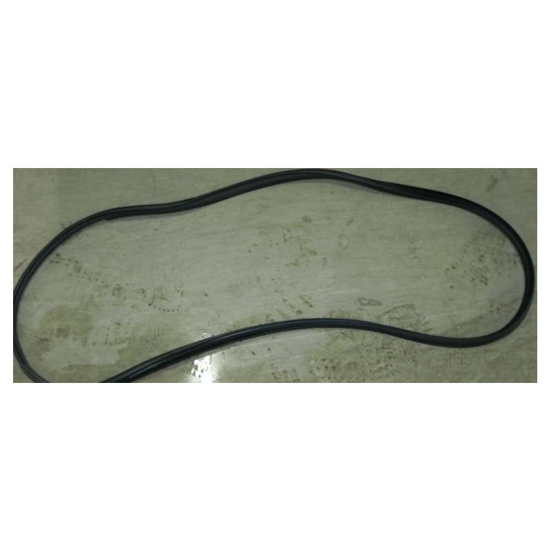Left front door frame sealing strip