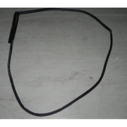 Left rear door sealing strip