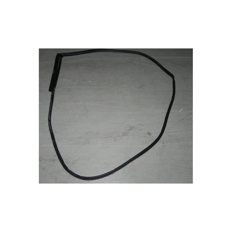 Left rear door sealing strip