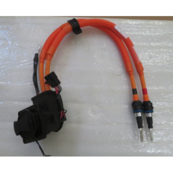 DC charging vehicle socket
