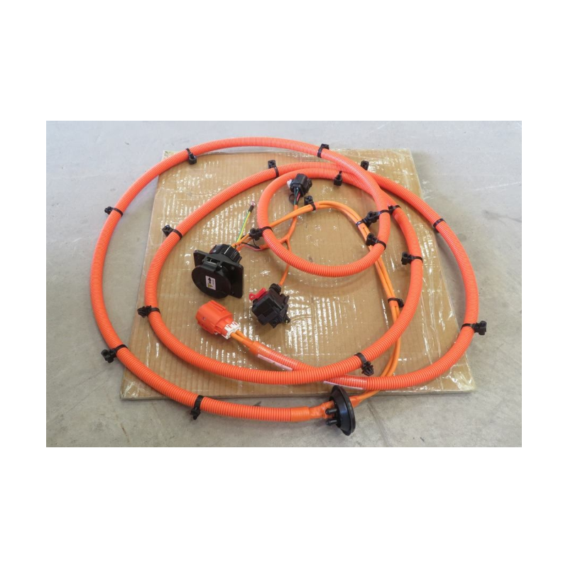 AC charging vehicle socket